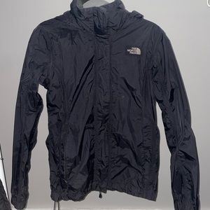 North face windbreaker/rain jacket